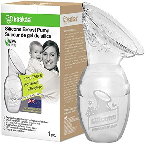 Haakaa Manual Breast Pump 4oz/100ml, New Style | Amazon (US)