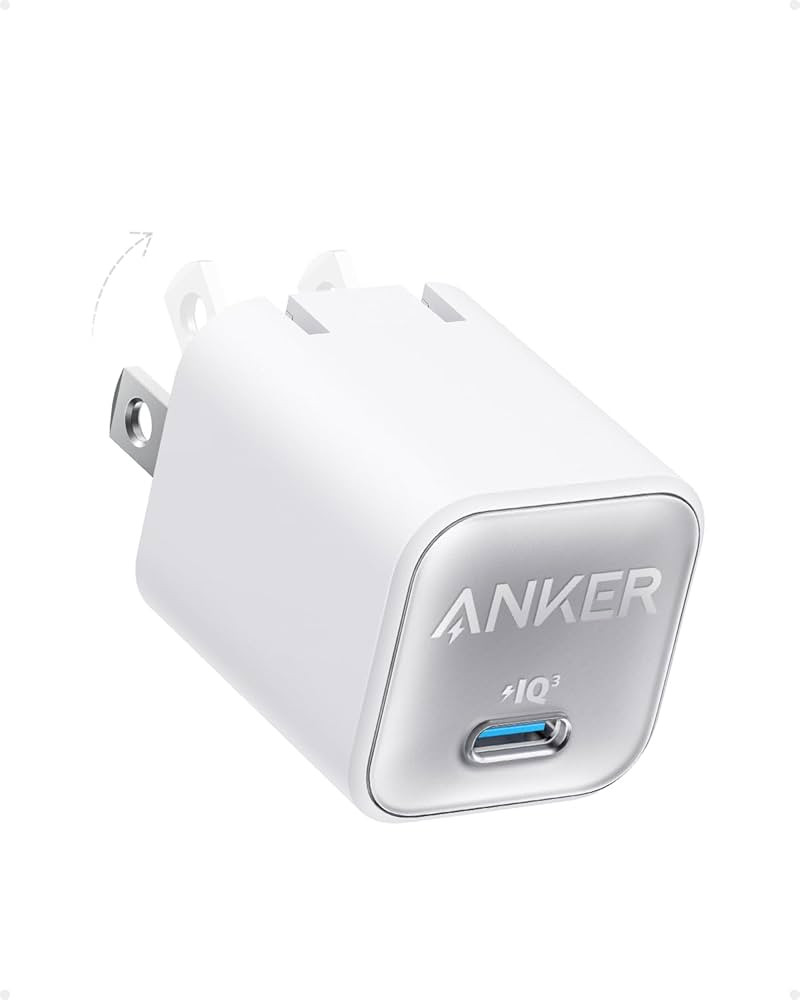 Anker Nano USB C Charger Block, 30W PIQ 3.0 Foldable iPhone Charger Fast Charging for iPhone 17/1... | Amazon (US)