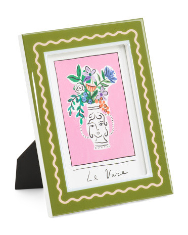 5x7 Glossy Lacquer Tabletop Picture Frame | Marshalls