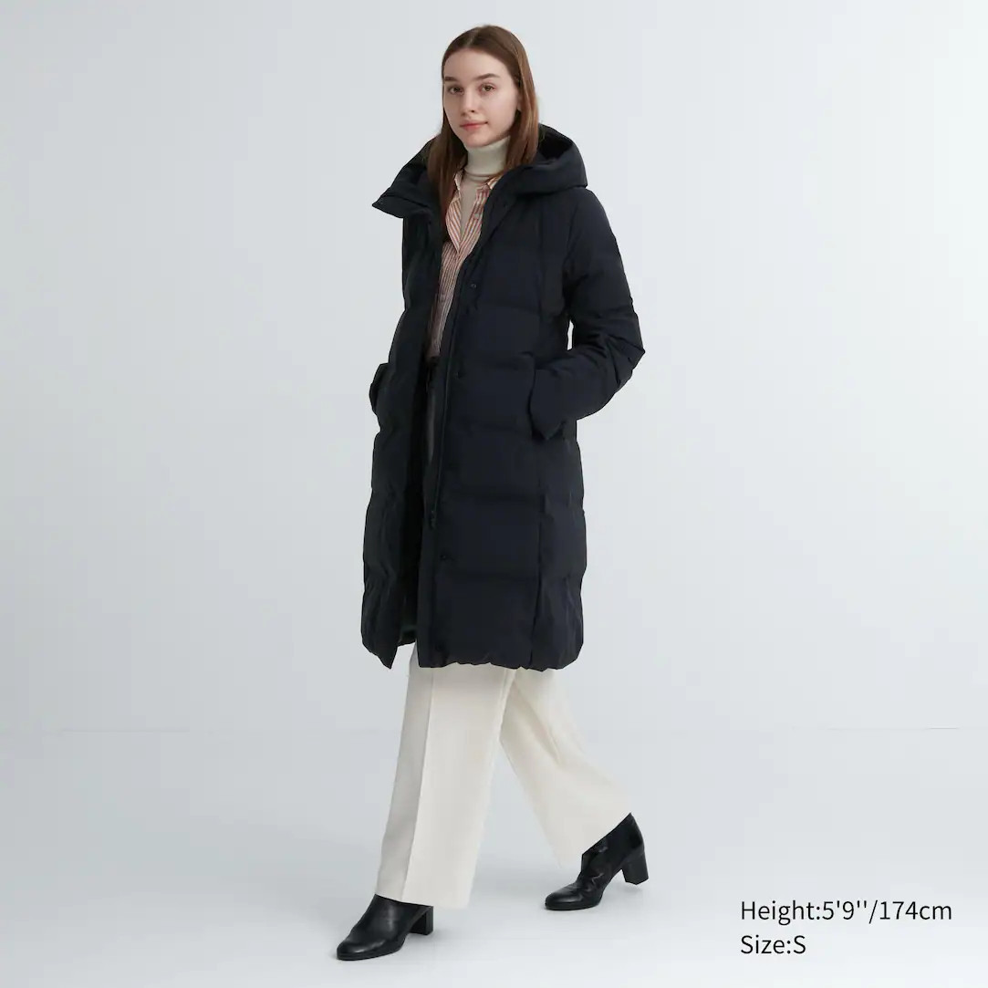 DOUDOUNE LONGUE SANS COUTURES | Uniqlo FR