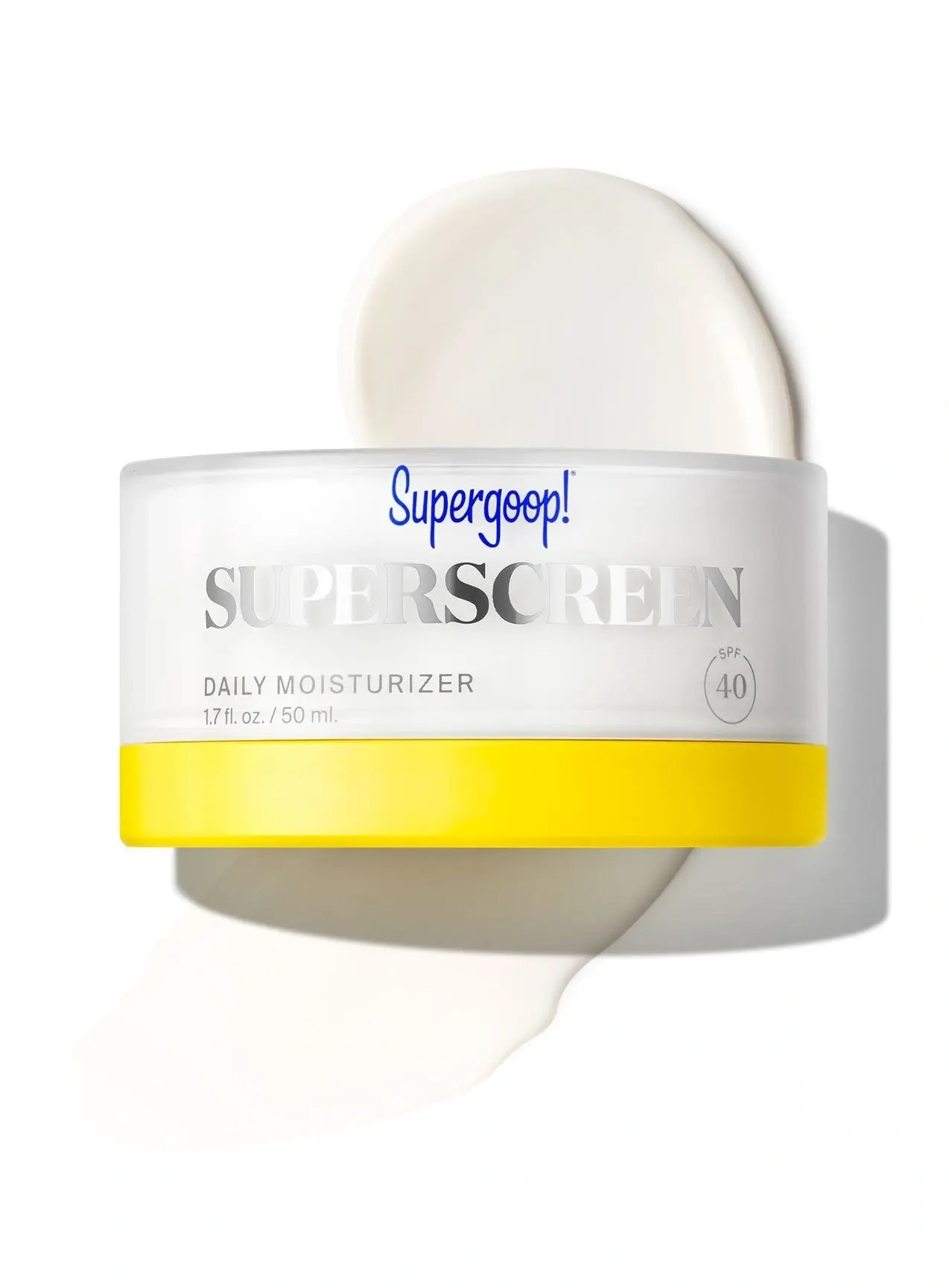 Superscreen Daily Moisturizer SPF 40 | Supergoop