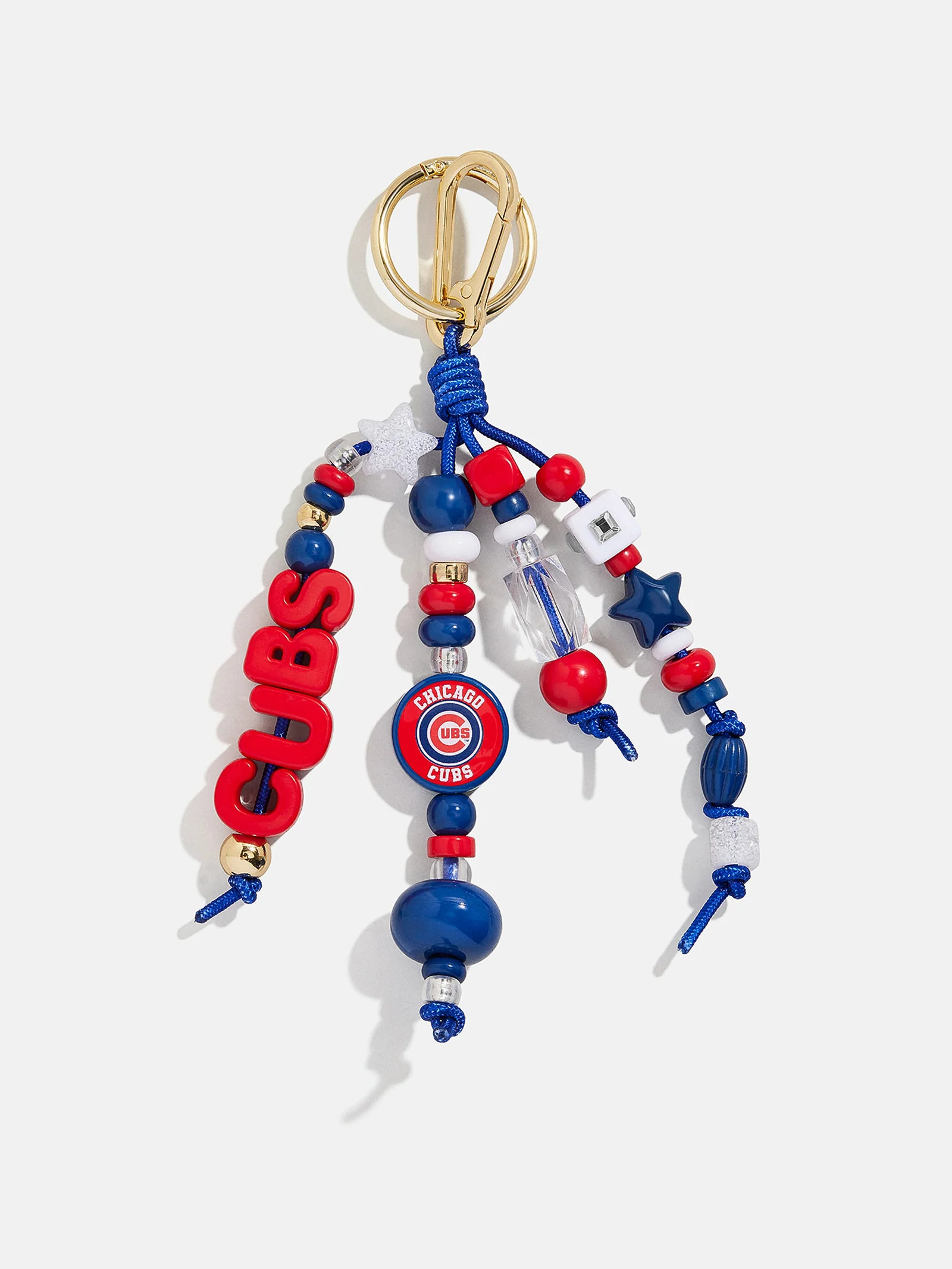 MLB Beaded Bag Charm - Chicago Cubs | BaubleBar