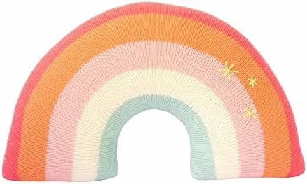 Blabla Pink Rainbow Pillow | Amazon (US)