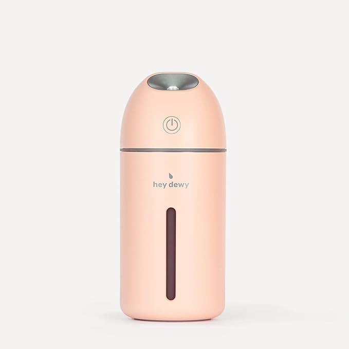 Hey Dewy Wireless, Rechargeable, Self-Care, Skin-Nourishing, Hydrating, Portable Cool Mist Humidi... | Amazon (US)