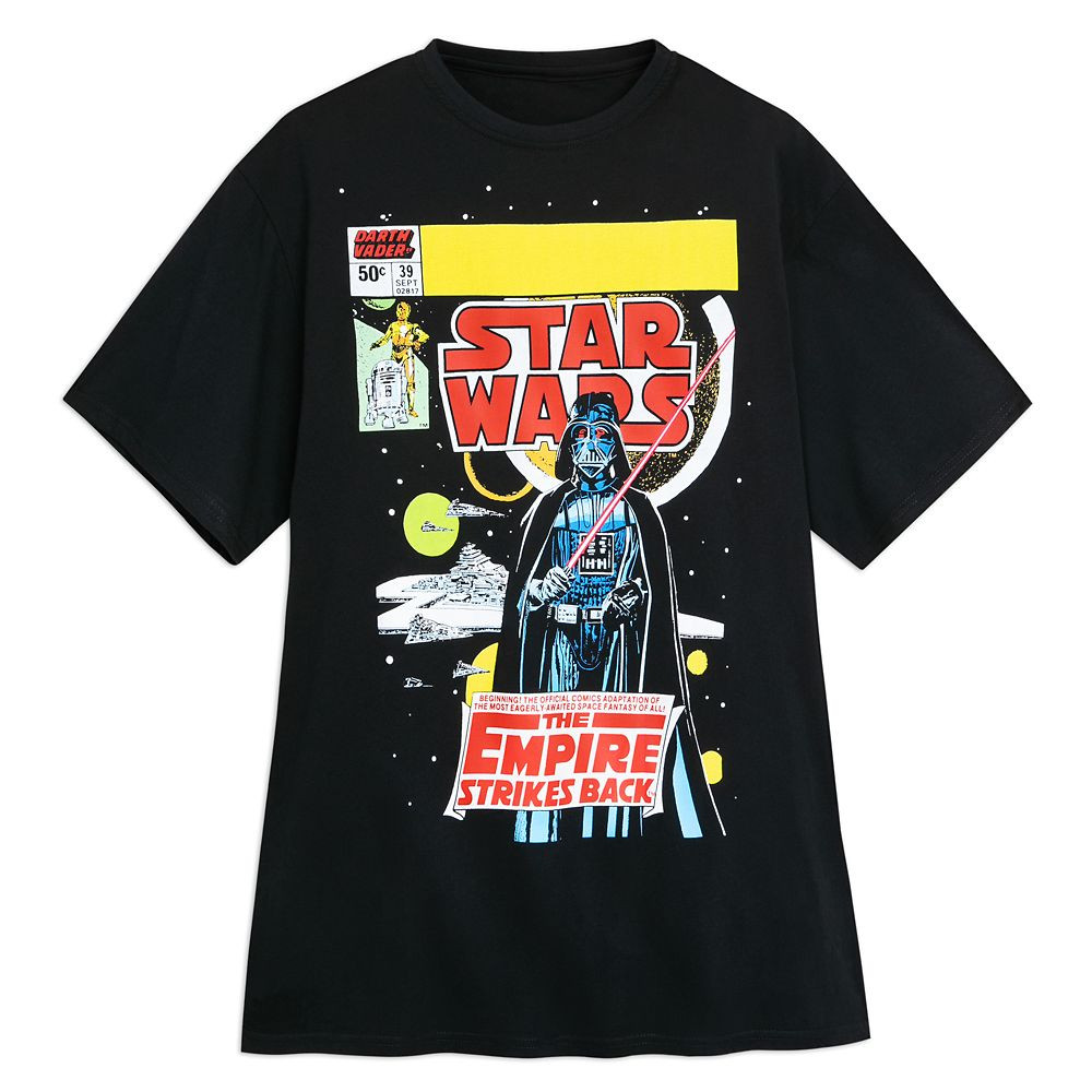 Star Wars: The Empire Strikes Back Comic T-Shirt for Adults by Cakeworthy | Disney Store