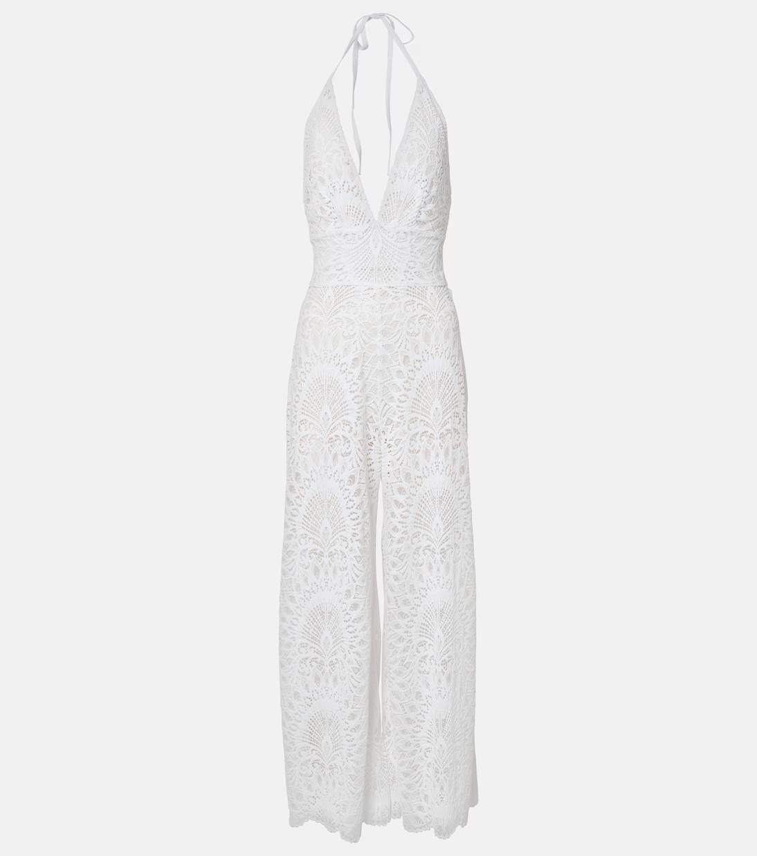 Irena halterneck jumpsuit | Mytheresa (UK)
