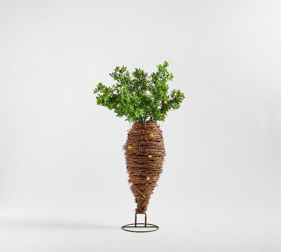 Lit Rattan Easter Collection | Pottery Barn (US)