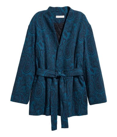 H&M Jacquard-weave Kimono $69.99 | H&M (US)