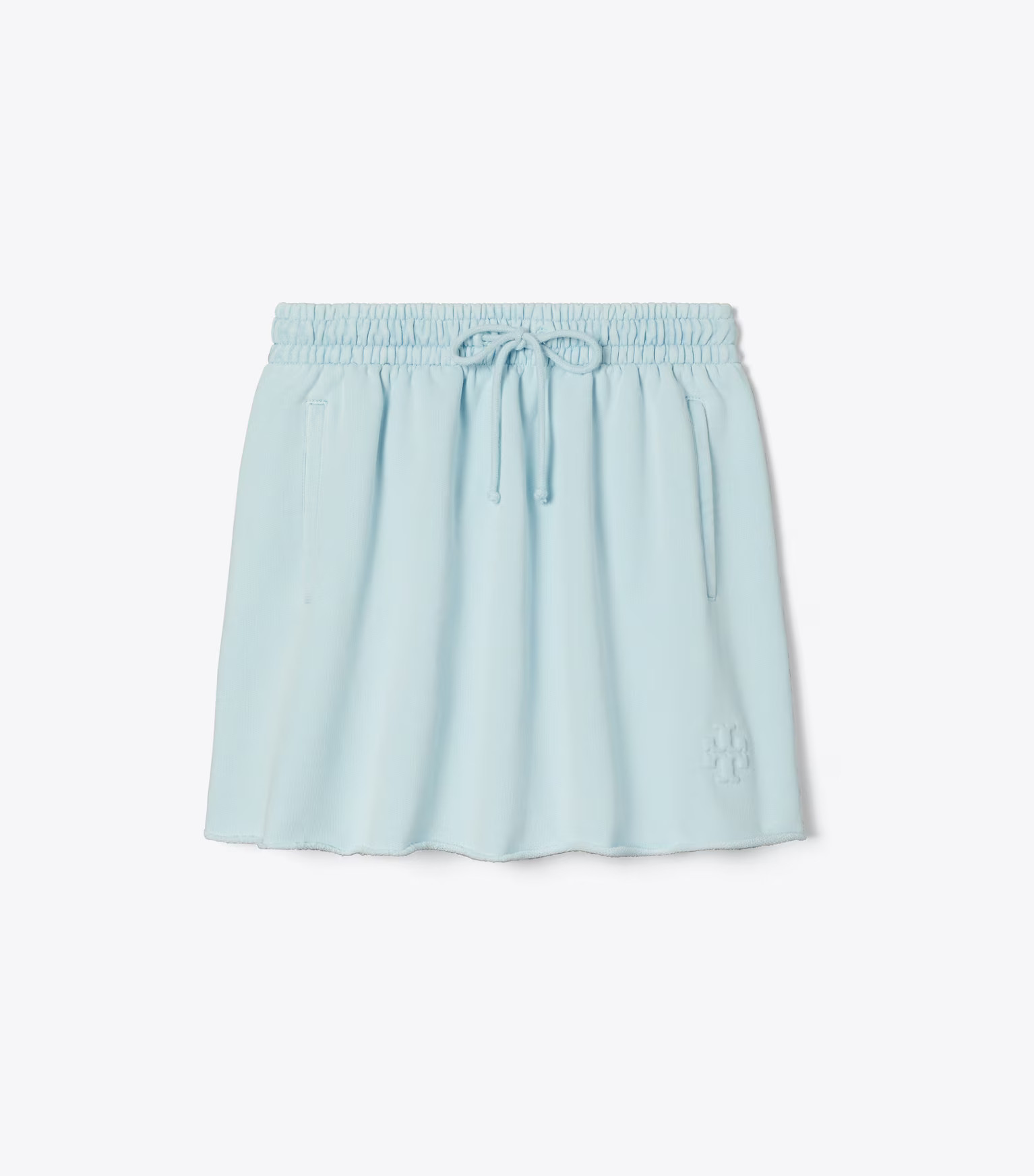 French Terry Mini Skirt: Women's Designer Bottoms | Tory Sport | Tory Burch (US)