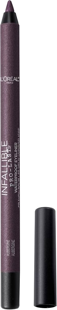 L'Oreal Paris Makeup Infallible Pro-Last Pencil Eyeliner, Waterproof and Smudge-Resistant, Glides... | Amazon (US)