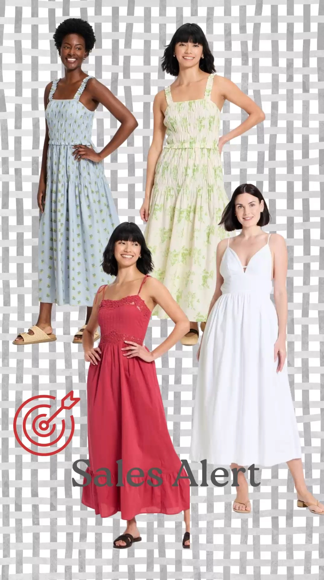 Great summer sale on dresses at Target

#LTKU #LTKSaleAlert #LTKOver40
