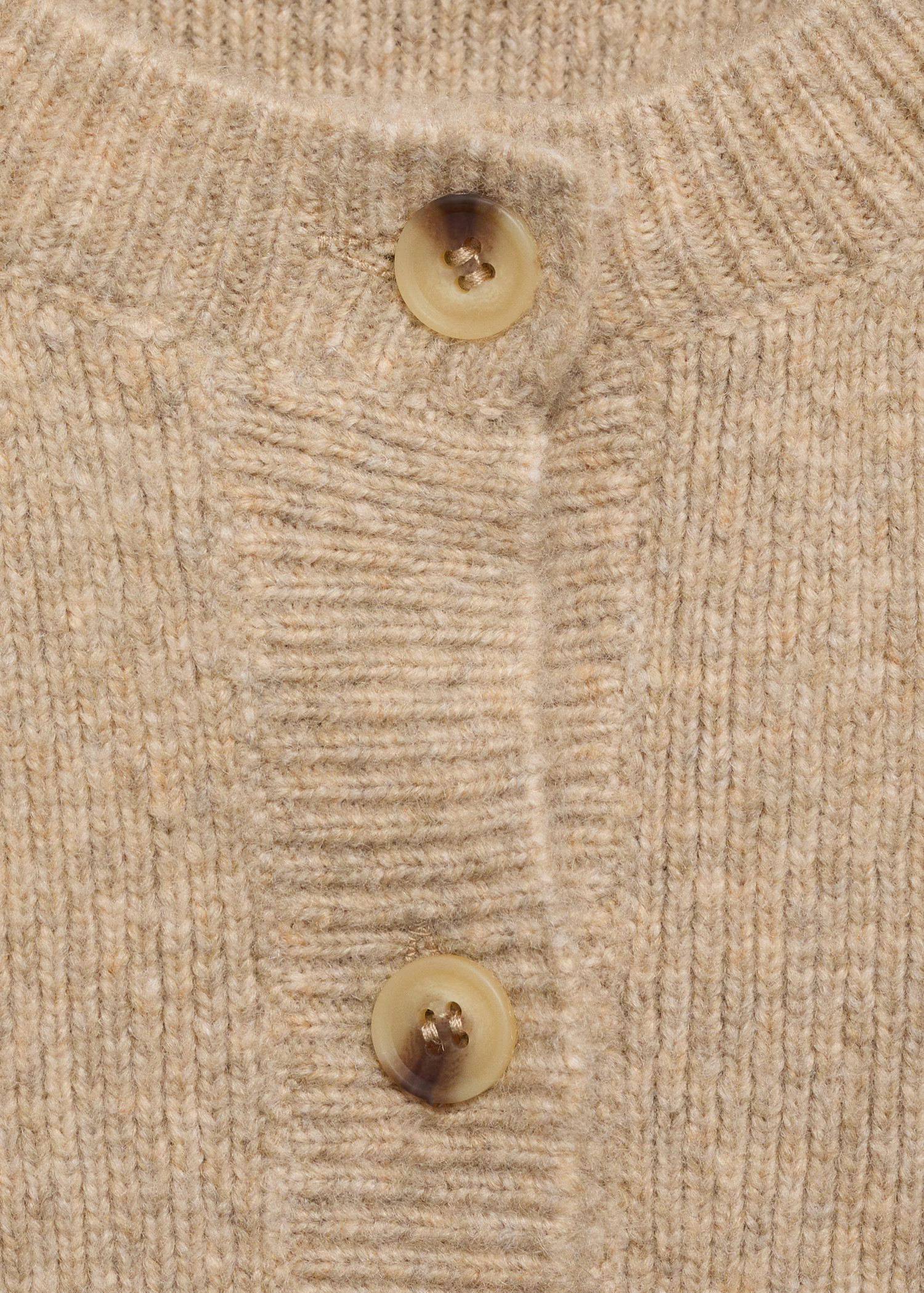 Ribbed knitted cardigan with buttons - Women | MANGO USA | Mango (US/MX/AU)