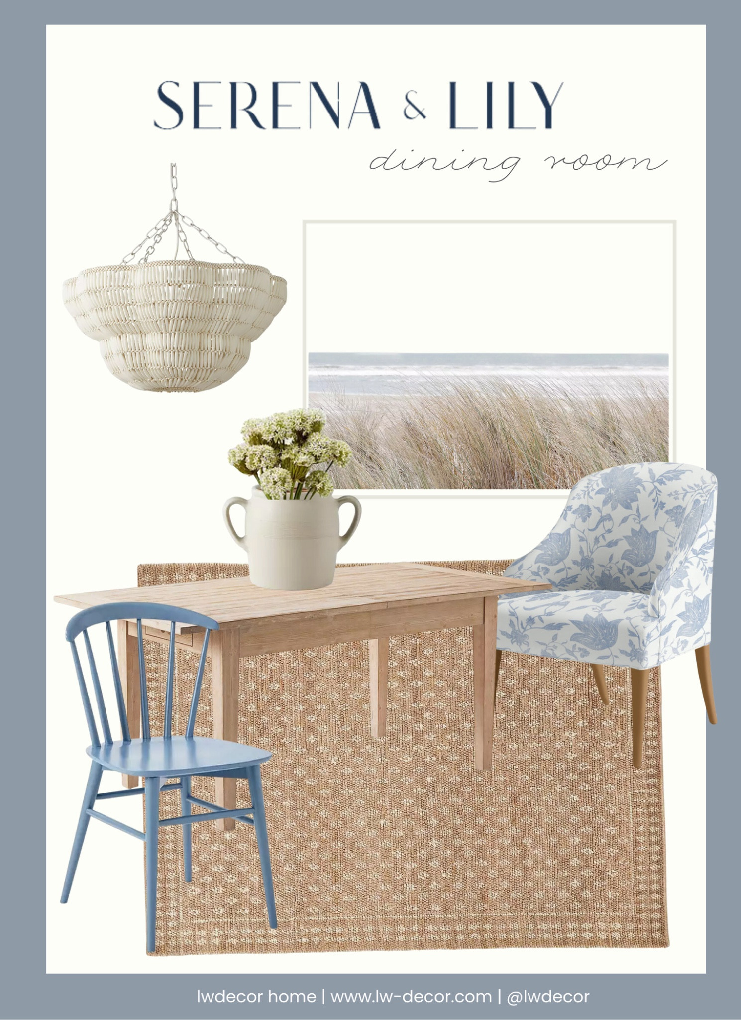 Dreaming of effortless coastal dining with Serena & Lily’s timeless pieces. 🌿✨ Sharing my top picks for a beautifully styled dining room. Tap to shop and elevate your space! 

#SerenaAndLily #DiningRoomInspo #CoastalElegance #LTKHome

#LTKSaleAlert #LTKStyleTip #LTKHome