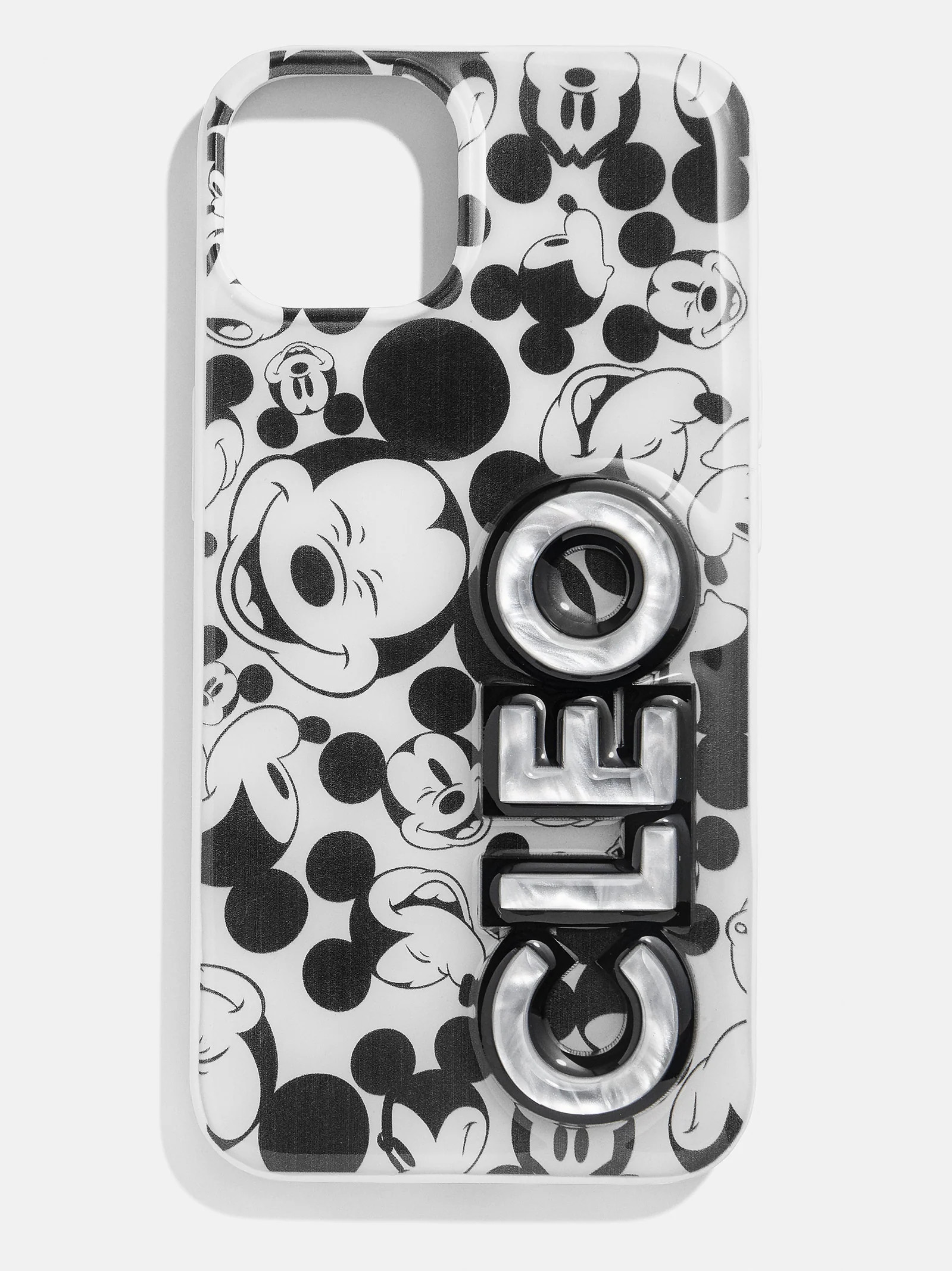 All Over Mickey Mouse Disney Custom iPhone Case - Mother-of-Pearl | BaubleBar (US)