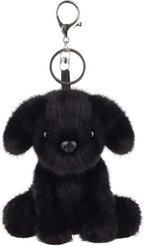 Apricot Lamb Plush Labrador Dog Puppy Stuffed Animal Soft Keychain for Kids Bag, Purse, Backpack,... | Amazon (US)