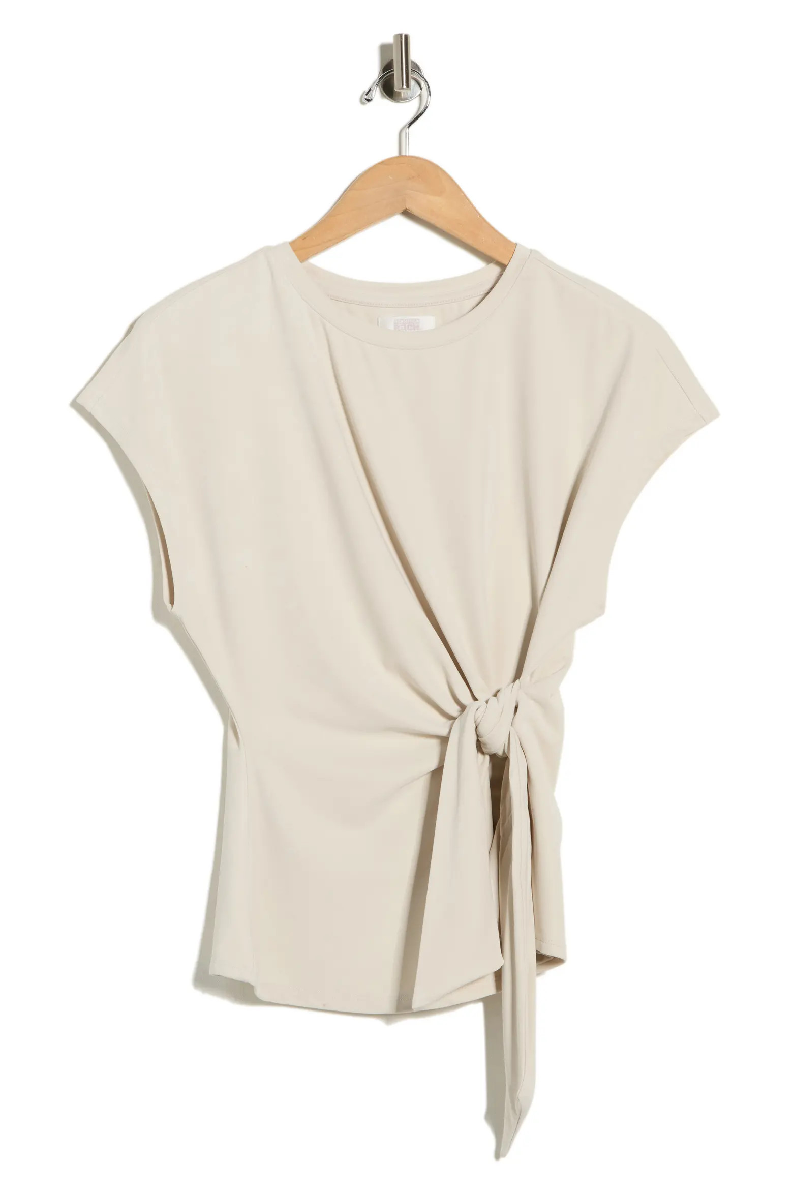 NORDSTROM RACK Short Sleeve Tie Detail Top (Women) | Nordstromrack | Nordstrom Rack