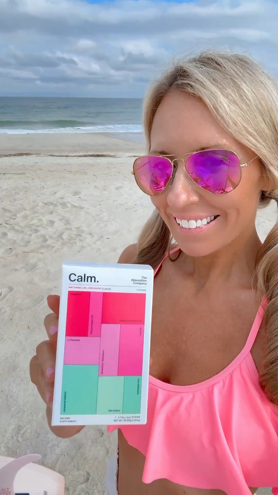 No Sunday Scaries Here🌺 Calm sugar-free packets are packed with clinically backed ingredients like Ashwagandha, L-theanine, & Saffron in a highly absorbable form that’s natural, non-addictive, non-drowsy, third-party tested, & watermelon lemonade flavored!🍉🍋 LOVE a transparent company!


#LTKTravel #LTKActive
