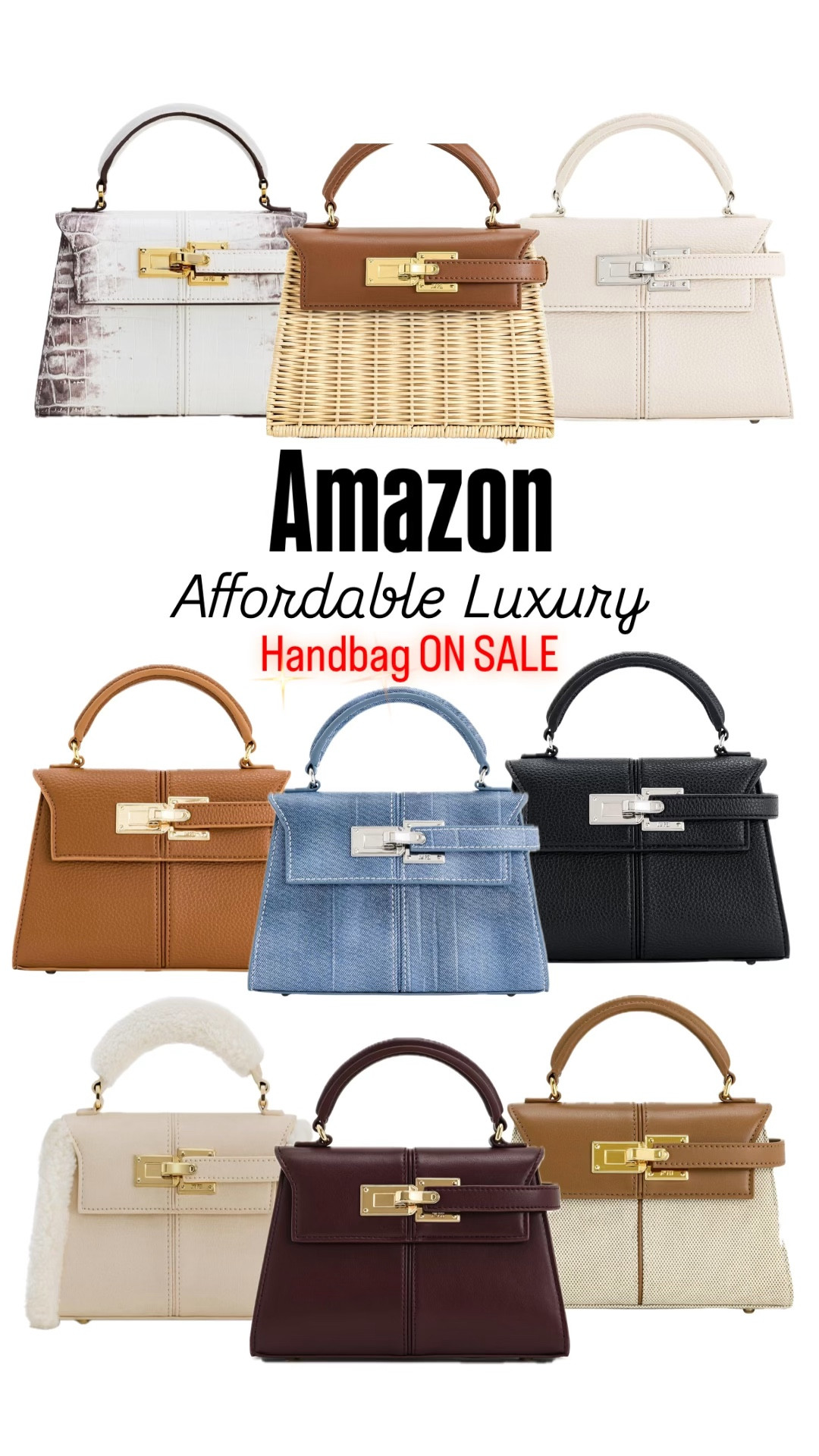 Affordable luxury handbags✨

#LTKU #LTKSaleAlert #LTKootd