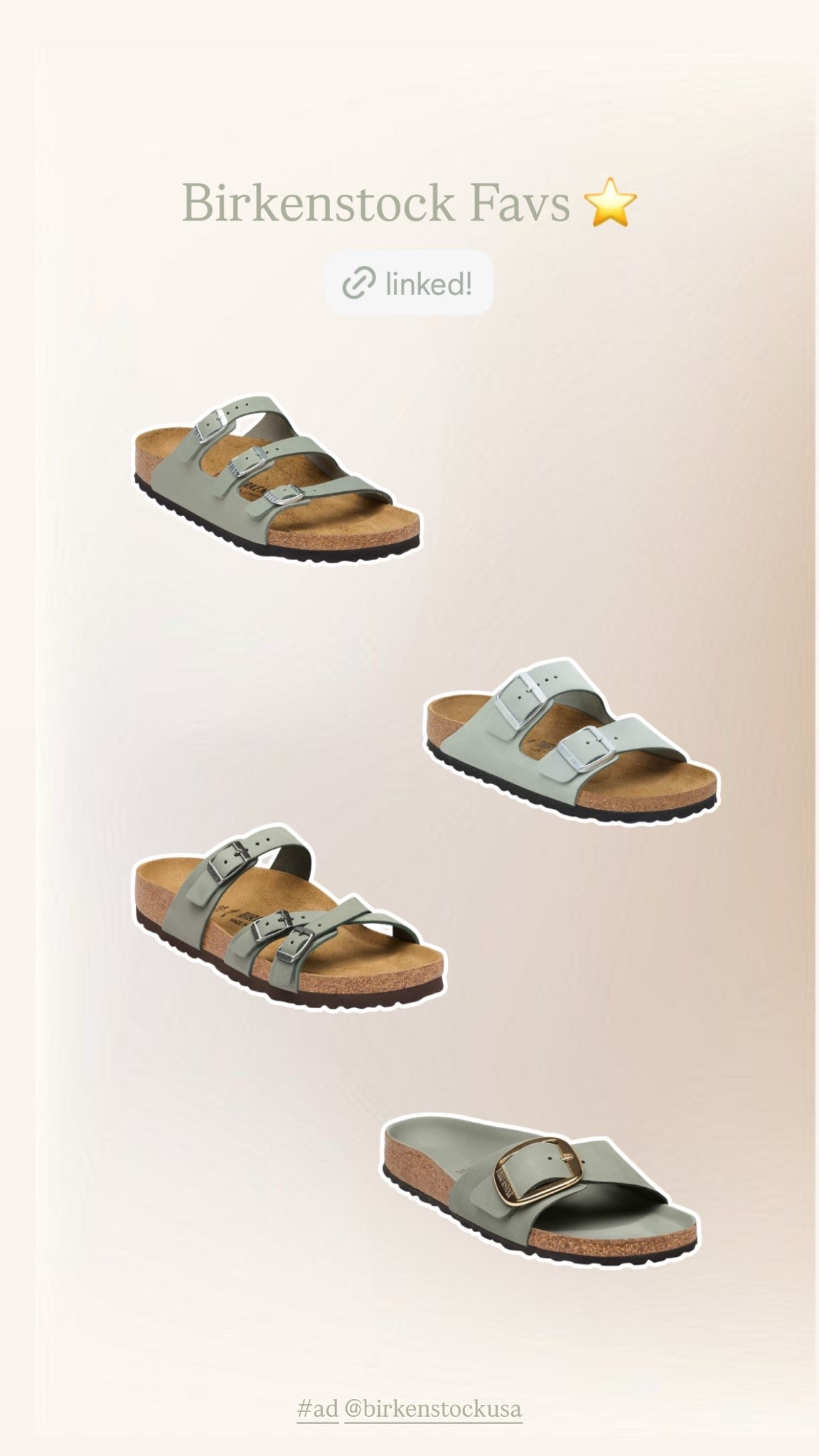 A week of styling my birks ⭐️ @Birkenstock US #ad