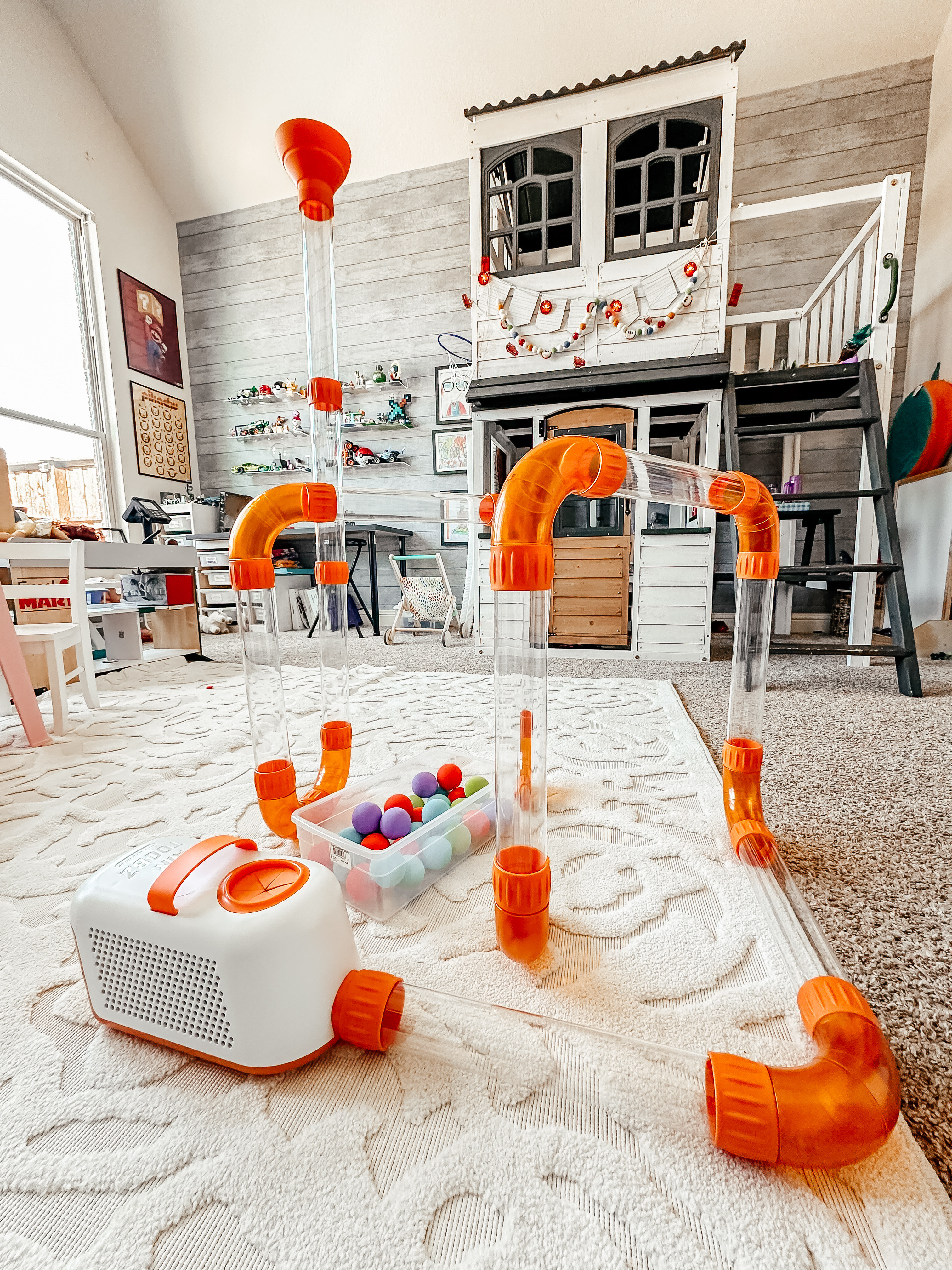 A Playroom FAVE! Air tube set, kids play, gift idea, kids toy, screen free, stem, stem activity, gift ideas for kids 

#LTKKids #LTKHoliday #LTKGiftGuide