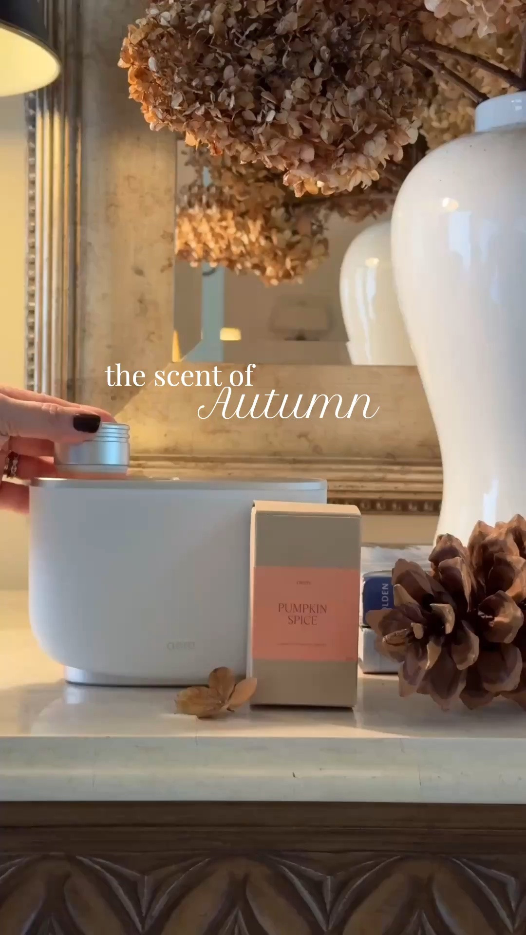 A little autumn in the air 🍂 I love bringing the feeling of autumn into our home through the senses. This one blends ginger, cinnamon, baked pumpkin & vanilla with essential oils. Warm, cozy, and just the right amount of spice. Exactly how I want my home to feel this time of year.

#autumn #fall

#LTKHome