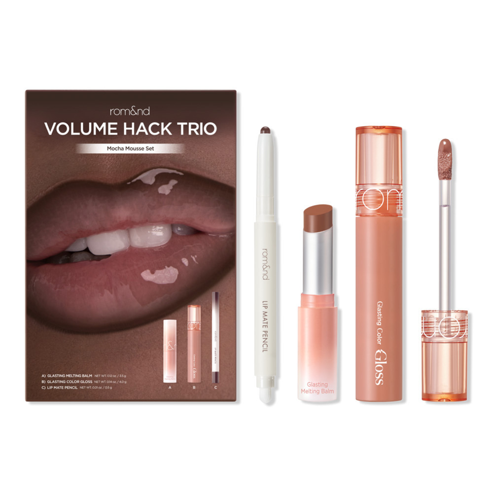 rom&nd Volume Hack Trio - Mocha Mousse | Ulta