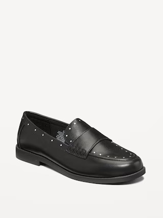 Faux-Leather Loafer | Old Navy (US)