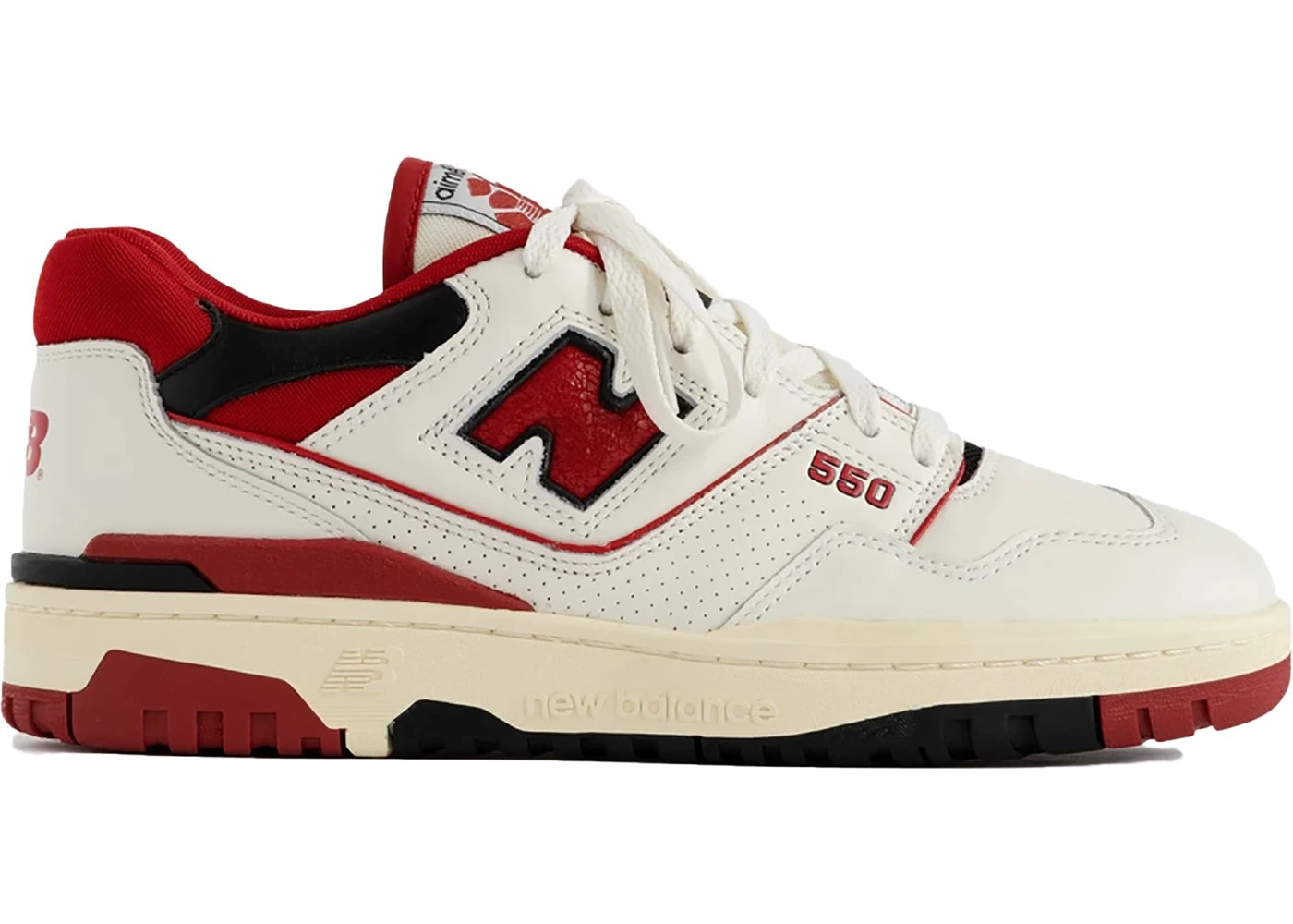 New Balance 550 Aime Leon Dore White Red | StockX