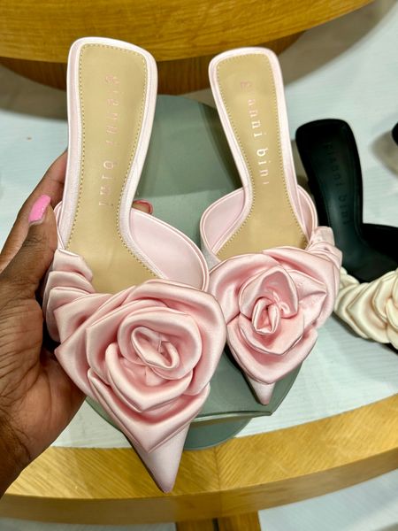 Spring Inspired Shoes
Found these cute mules today. Also available in black, true to size. Tried on a size 10. 

Shoes, Mules, Spring Outfits, Spring Outfit, Wedding Guest Outfit, 

#LTKOver40 #LTKFashion #Shoes #Ootd 

#LTKSeasonal #LTKover40 #LTKshoecrush