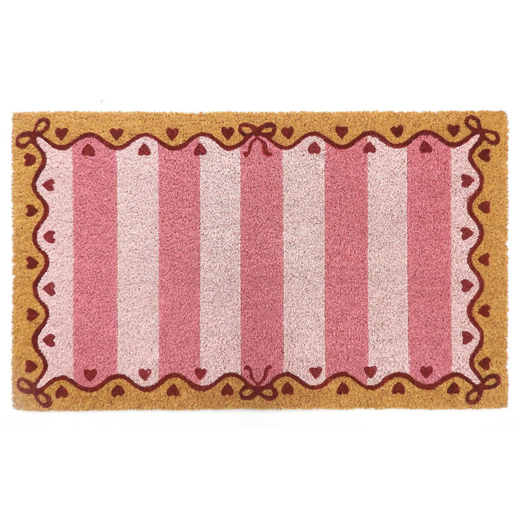 Celebrate Together™ Valentine's Day Heart Design Coir Doormat | Kohl's