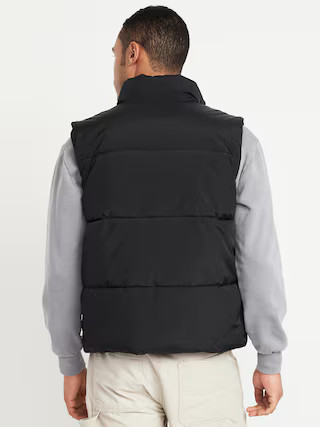 Frost-Free Water-Resistant Puffer Vest | Old Navy (US)