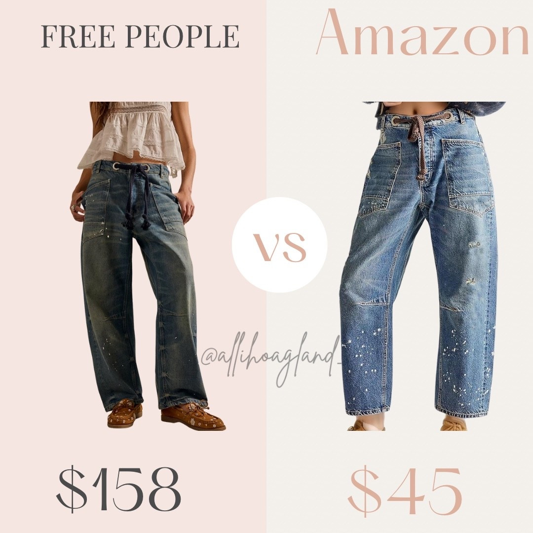 Free People vibes… without the Free People price tag 🤍✨ Found the look for less and honestly?? giving the same effortless, cozy-chic energy. Your wallet will thank you 💸

#freepeoplestyle #lookforless #amazonfashionfinds #amazonstyle #cozystyle #bohostyle #effortlessfashion #fallvibes #springstyle #budgetfriendlyfashion #fashionfinds #viralstyle

#LTKootd #LTKSaleAlert #LTKmomlife