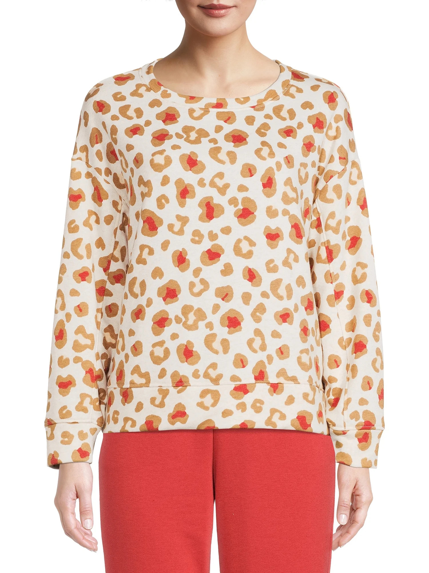 Secret Treasures Women's and Women's Plus Size Sleep Top | Walmart (US)