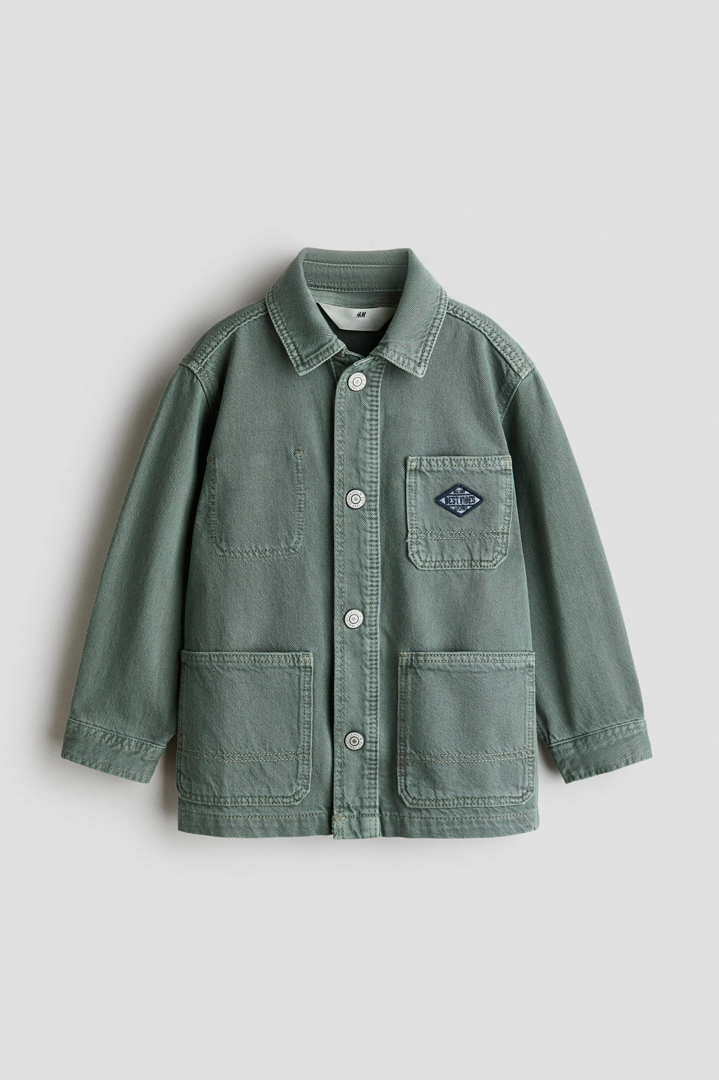 Oversized Cotton Overshirt (Men) | Nordstrom | Nordstrom