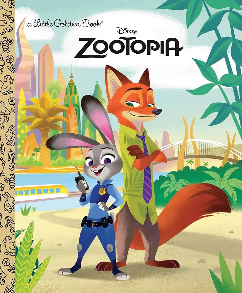 Zootopia Little Golden Book (Disney Zootopia) | Amazon (US)