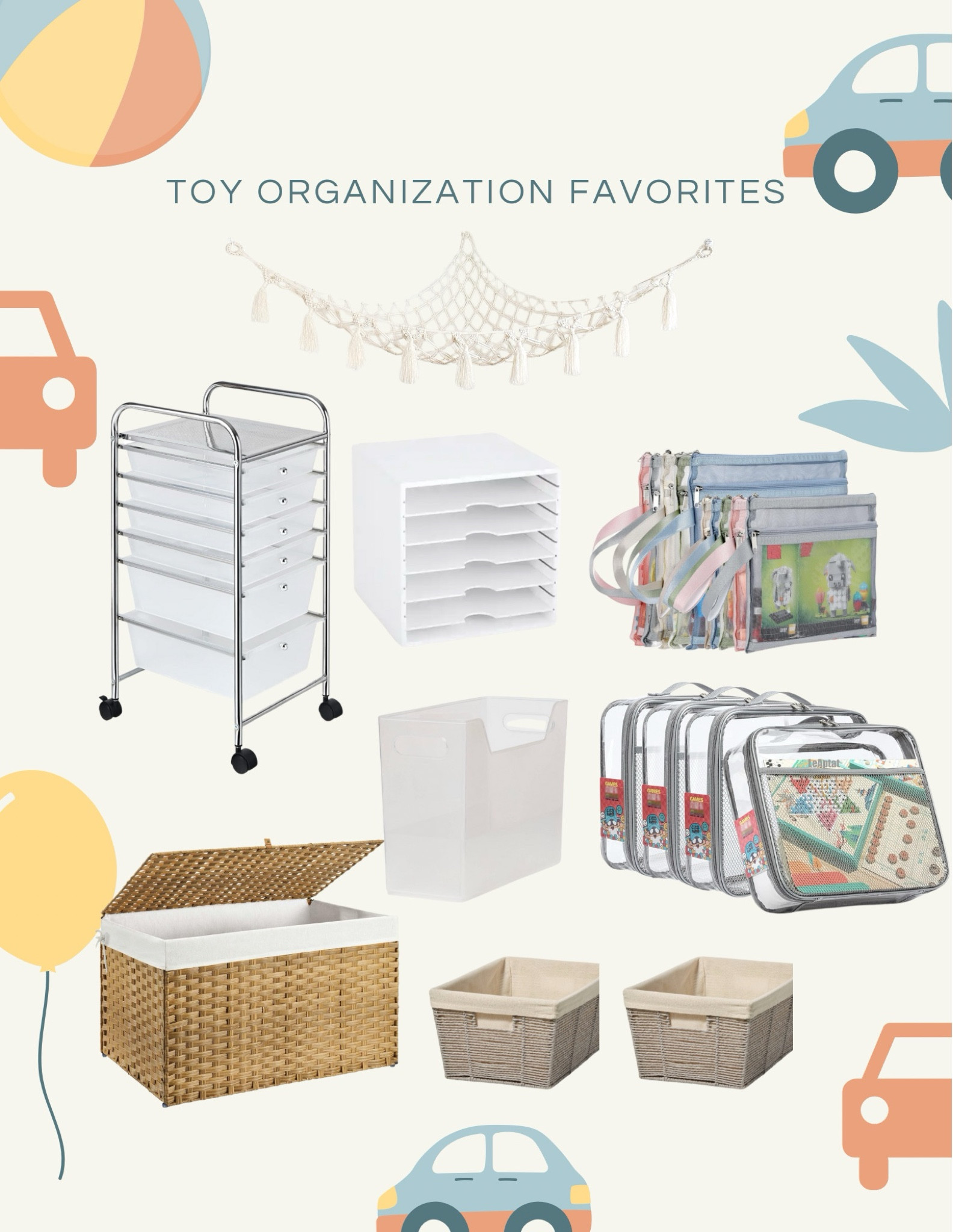 Toy organization, toy storage, playroom organization, playroom storage

#LTKHome