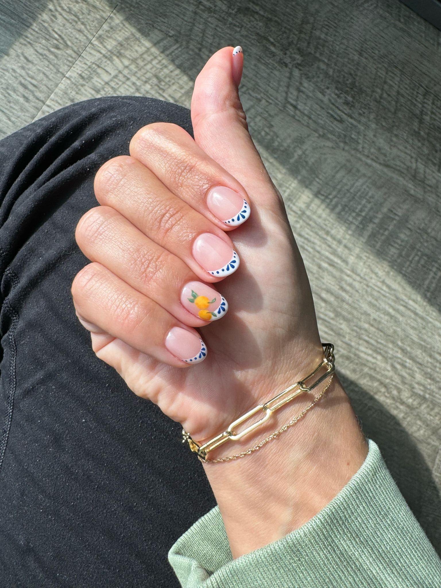 Nail inspo ✨ perfect nails for euro summer! Ft. My fave bracelet from Melinda Maria!!

ASHLEYA for 10% off!!

#LTKStyleTip #LTKSummerSales #LTKBeauty