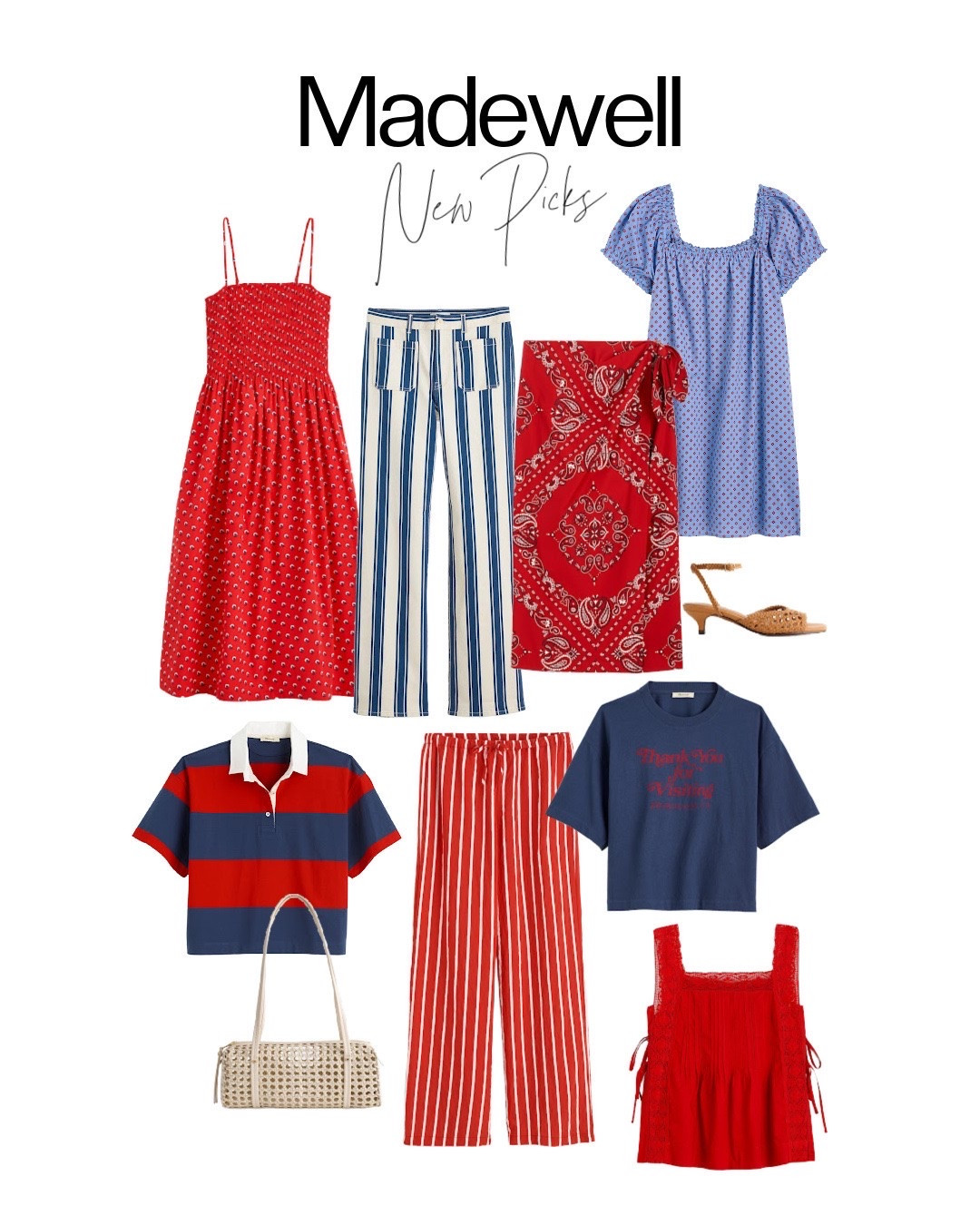 ❤️💙❤️

#LTKxMadewell #LTKSeasonal #LTKOver40