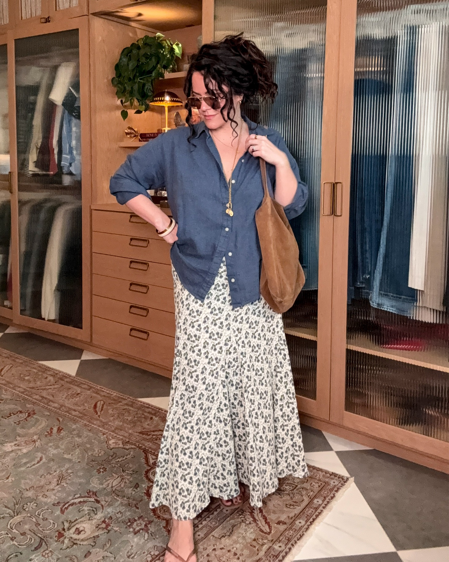 1 skirt styled 3 different ways! From denim tops to cardigans, this skirt is perfect for all summer outfits🤍

#LTKootd #LTKSeasonal