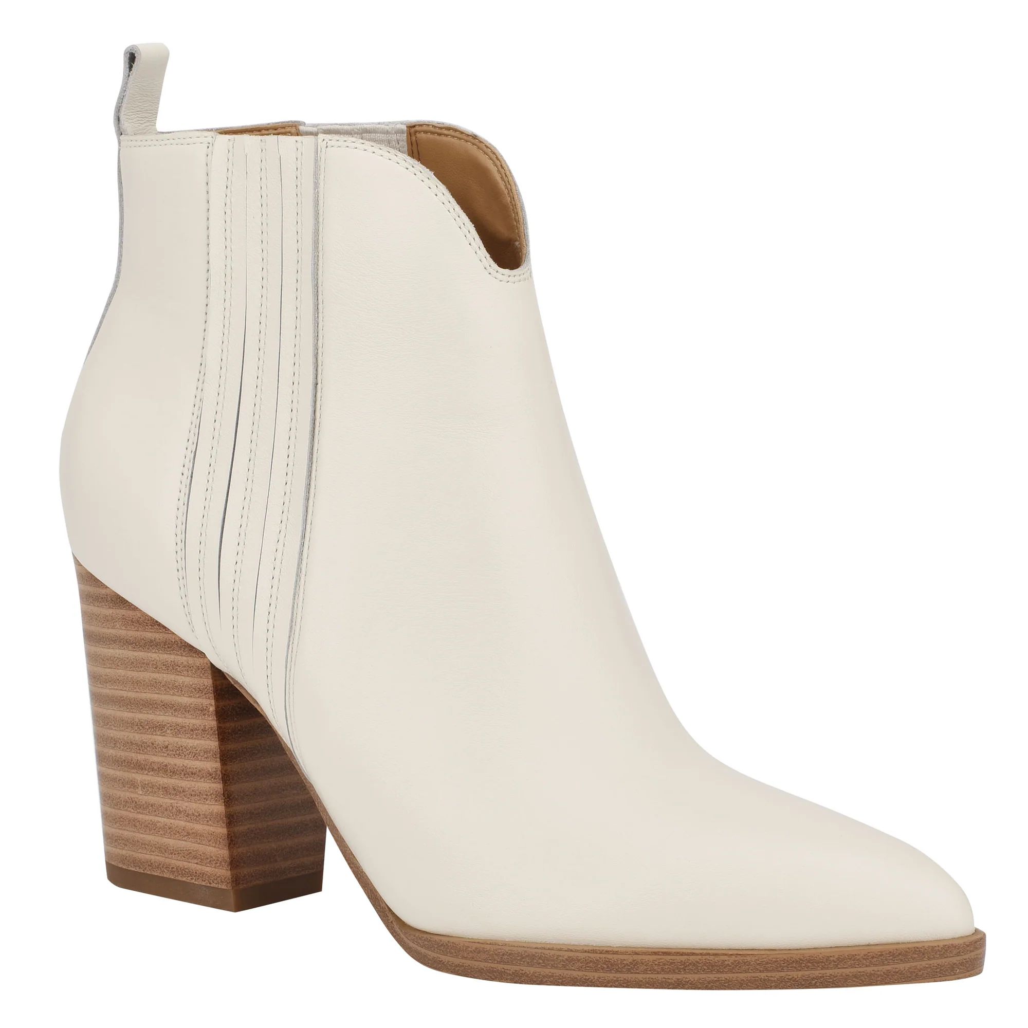 Annabel Western Heeled Bootie | Marc Fisher