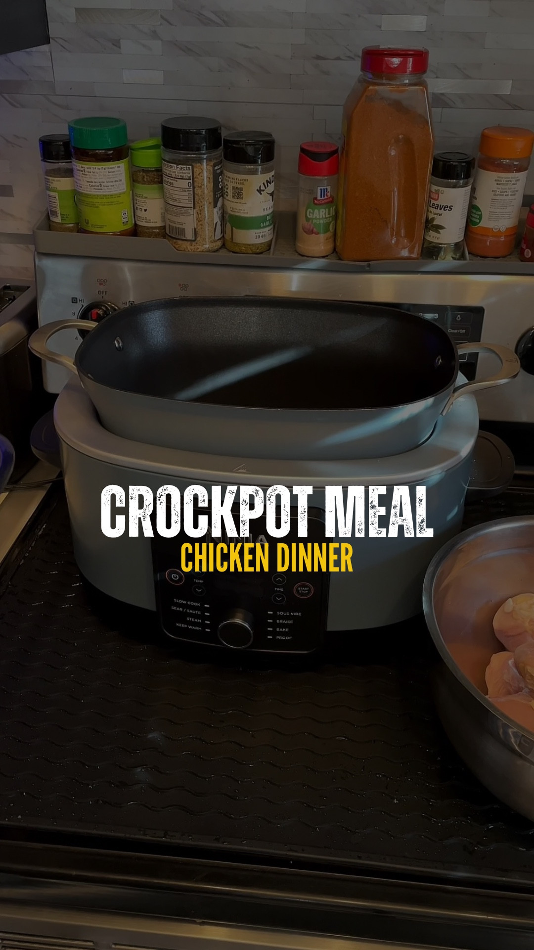 Love cooking this quick and easy chicken dinner in my Ninja crockpot #amazonfinds #kitchen #cooking #walmartfinds #targetfinds

#LTKHome #LTKFamily