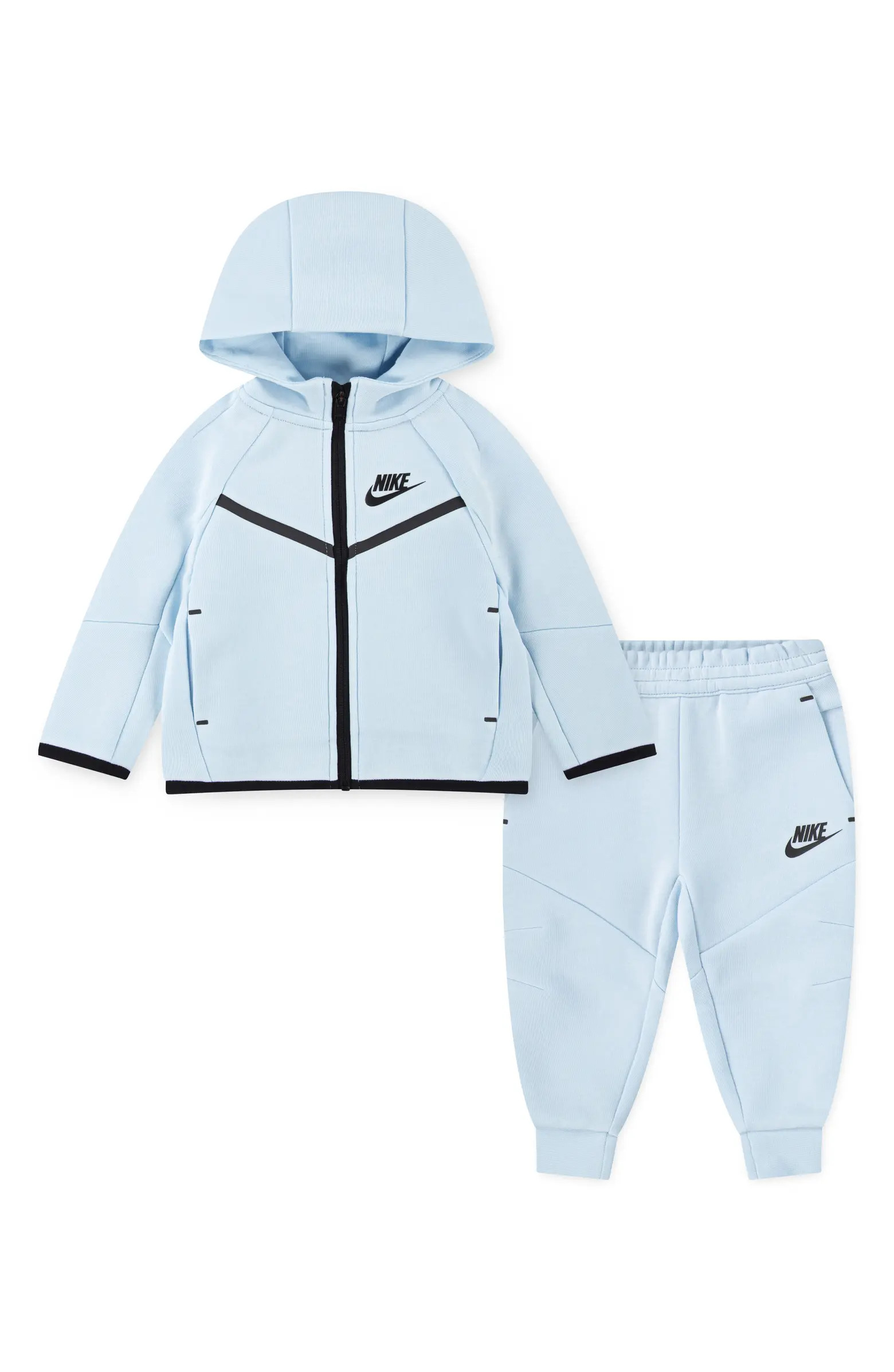Nike Sportswear Tech Fleece Zip Hoodie & Joggers Set | Nordstrom | Nordstrom