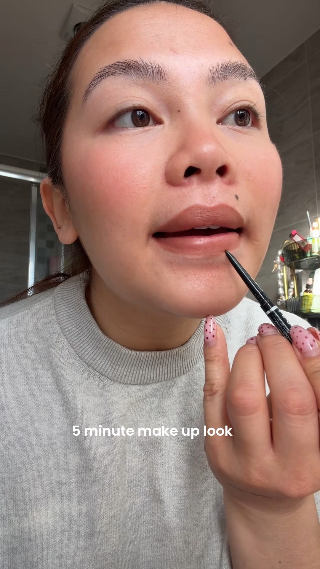 My go to 5 minute makeup look 💄




#LTKbeauty