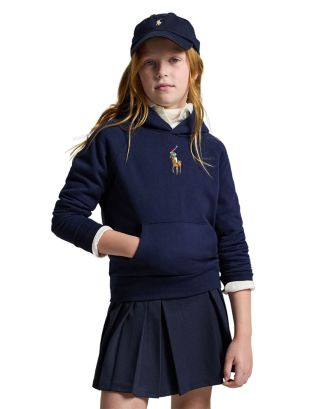 Girls' Big Pony Fleece Hoodie - Big Kid | Bloomingdale's (US)