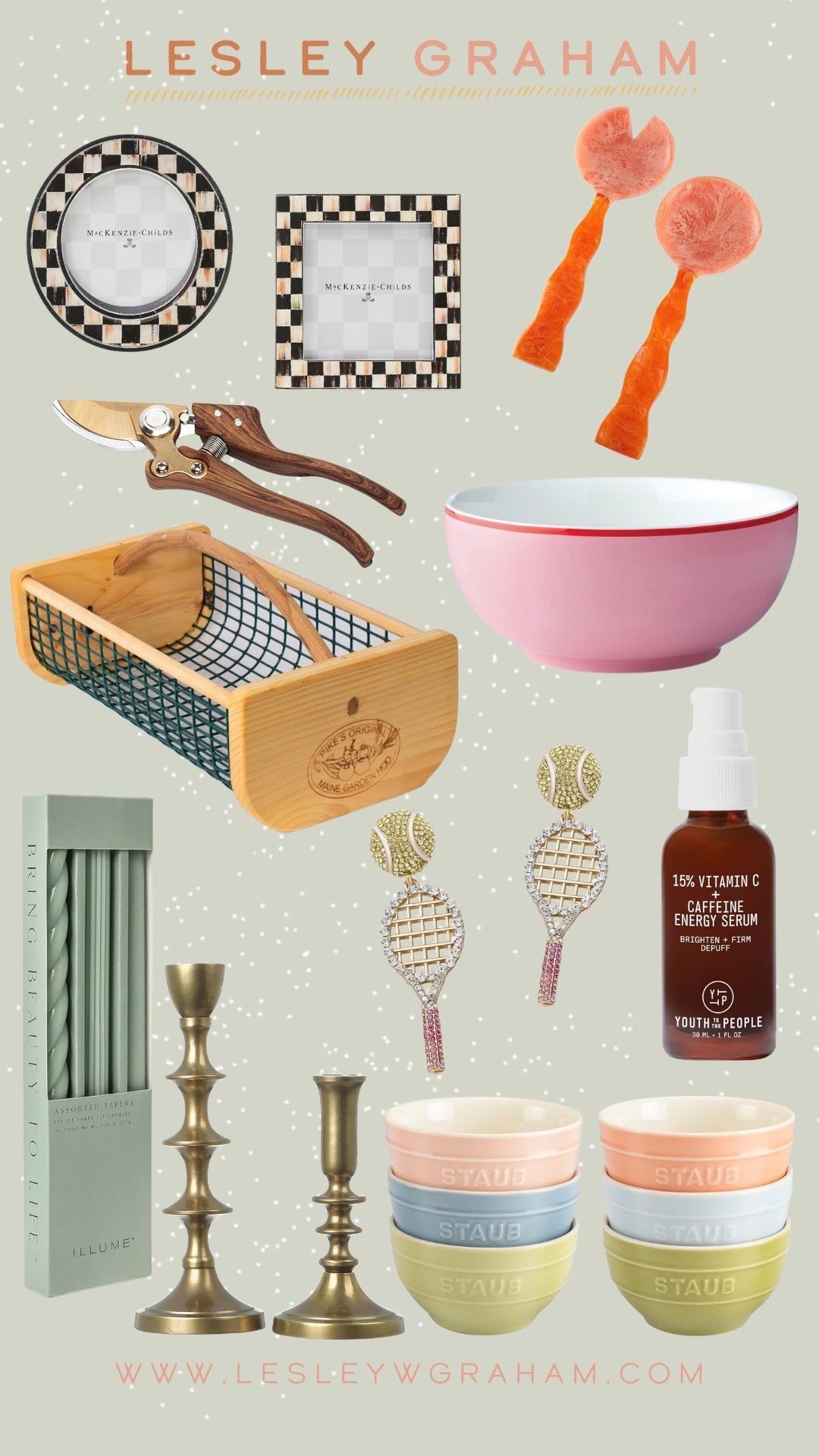 Mother’s Day gift ideas beautiful picture frames for family photos taper candles and holders fun icon earrings staub bowls fun pink serving bowl beautiful serving spoons gardening tools #mothersday2025

#LTKSeasonal #LTKHome #LTKOver40