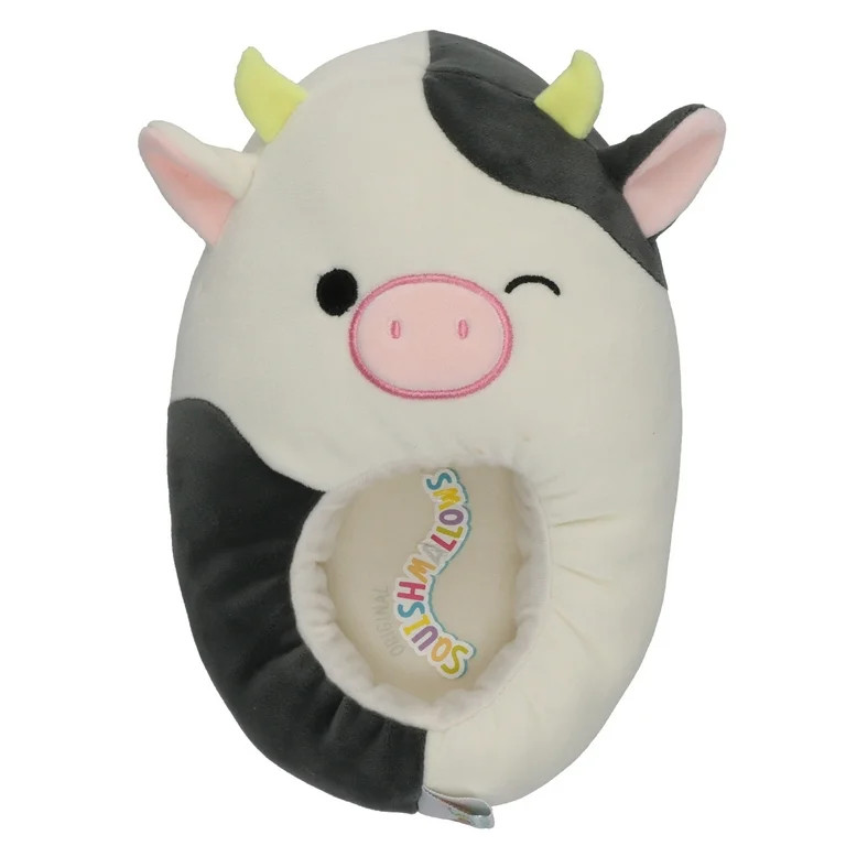 Squishmallows Toddler & Kids Connor Cow Slippers | Walmart (US)