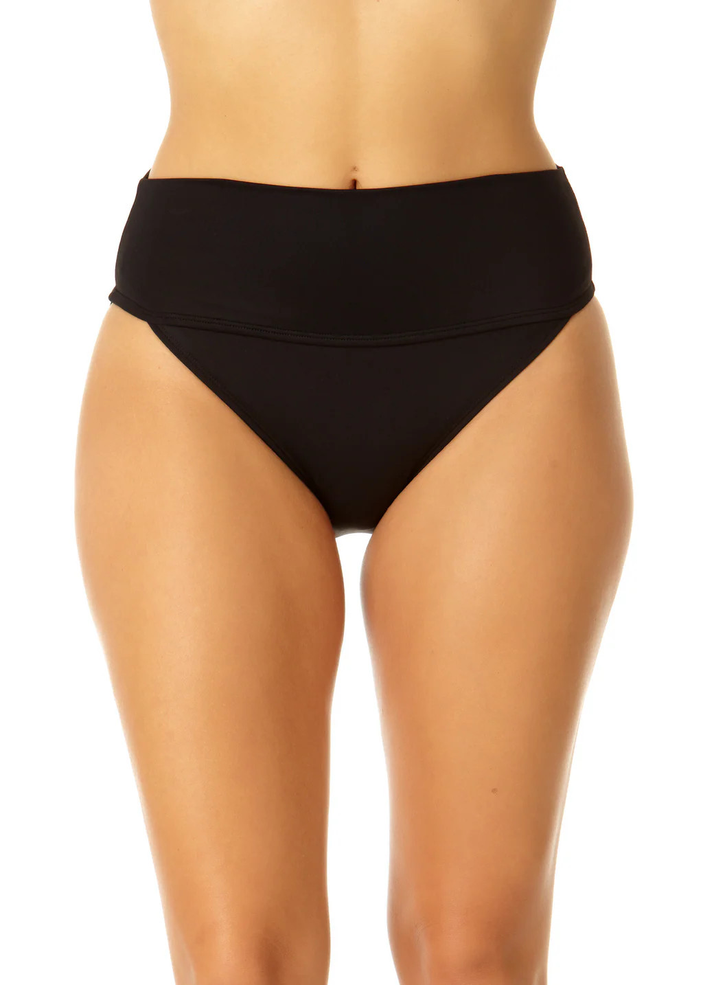 Women's Live In Color Soft Band High Waist Swim Bottom | Anne Cole