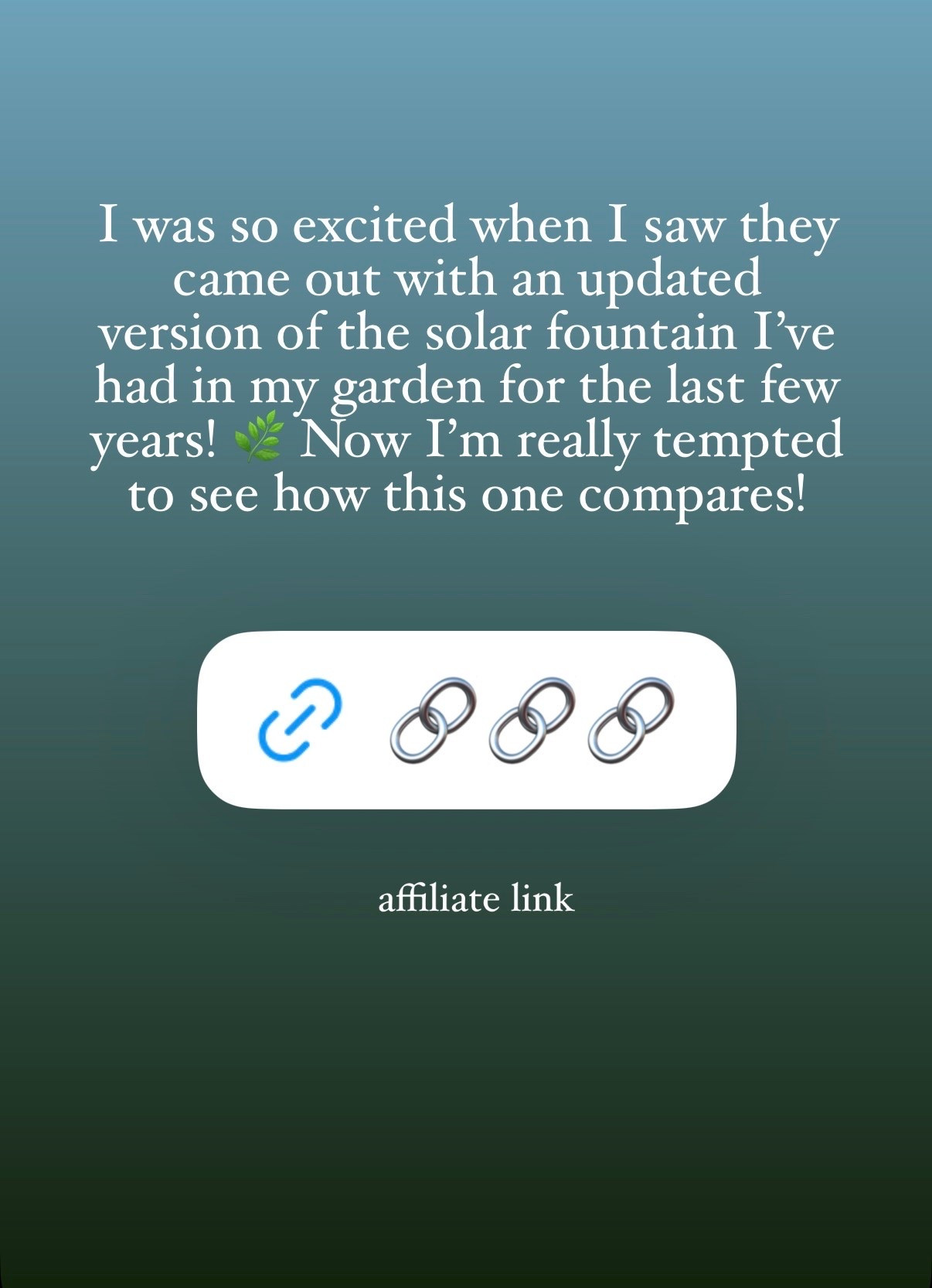 Upgraded solar fountain kit!⛲️

#LTKHome #LTKSeasonal #LTKSaleAlert