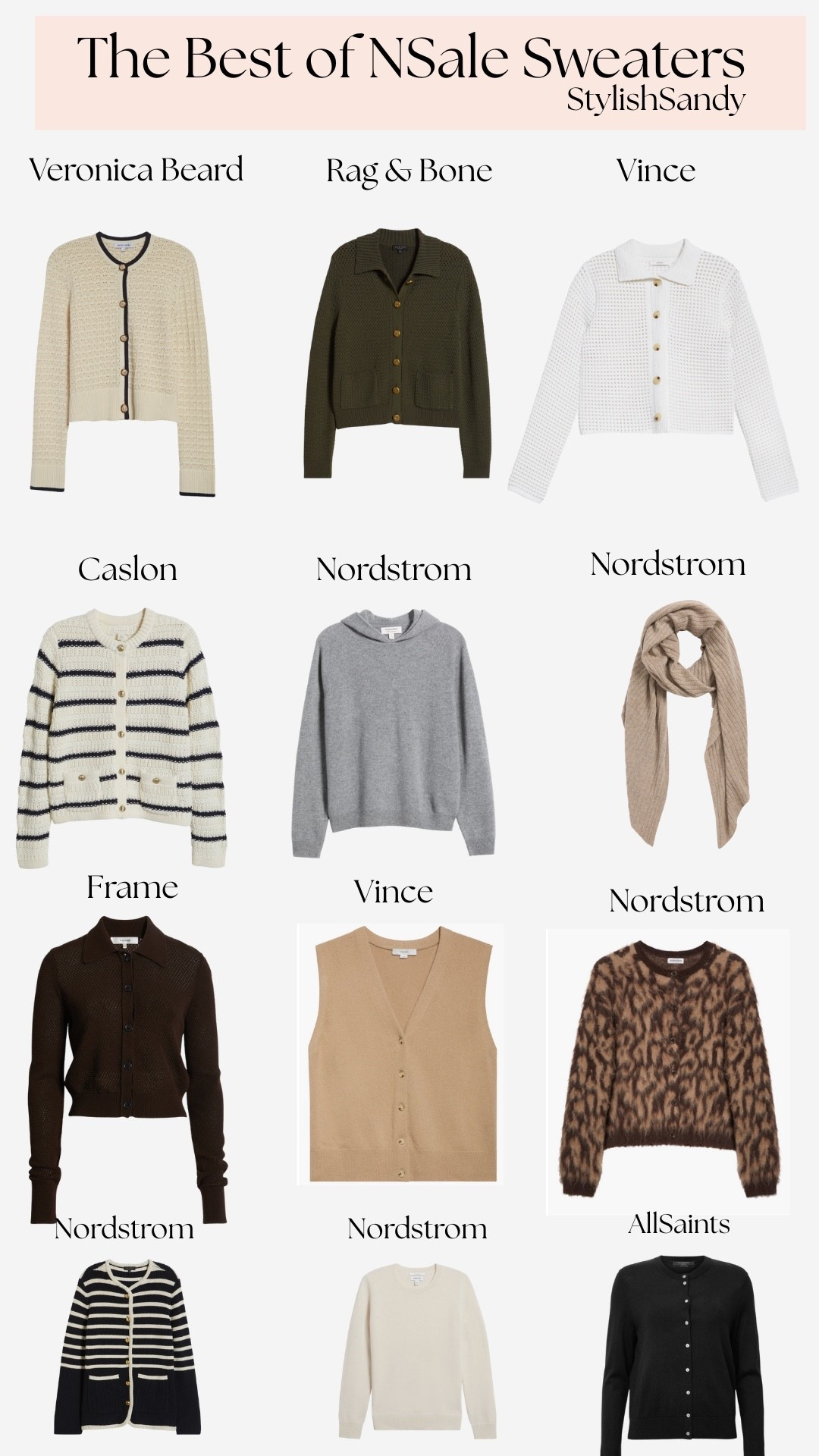 Best NSale Sweaters

Cardigan
Scarf
Vest
Stripe sweaters 


#LTKMidsize #LTKOver40 #LTKPetite