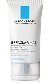 Click for more info about La Roche-Posay Effaclar Mat Oil-Free Face Moisturizer to Mattify Oily Skin, 1.35 Fl. Oz.